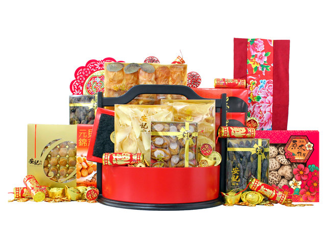 CNY Gift Hamper - CNY Gift Hamper R83 - L36509971 Photo