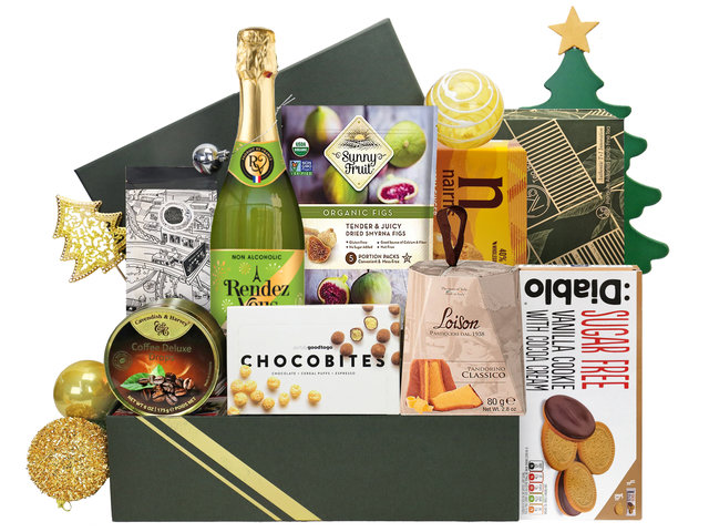 Christmas Gift Hamper - Christmas Fancy Classic Gift Hamper v4 - XH1116A1 Photo