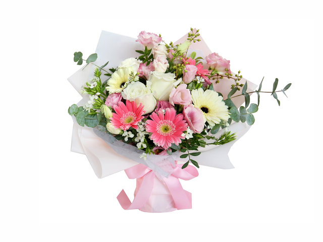 Florist Flower Bouquet - Graduation Small Size Bouquet FGB04 - GD0607A4 Photo