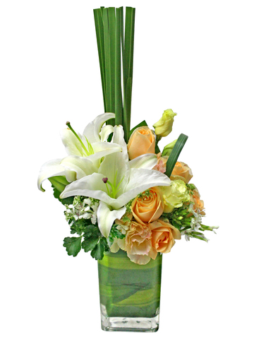 Florist Flower in Vase - Casablanca Florist Vase Decor T5 - L3125205 Photo