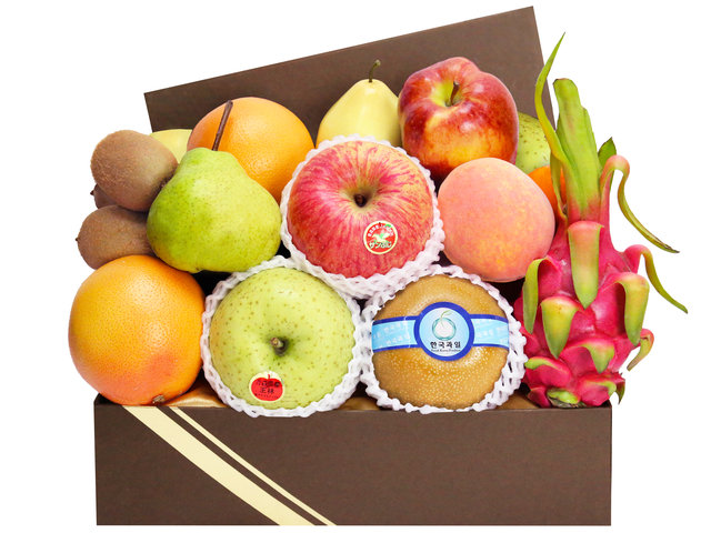 Mid-Autumn Gift Hamper - Mid Autumn Fancy Fruit Hamper FH163 - L76608355 Photo